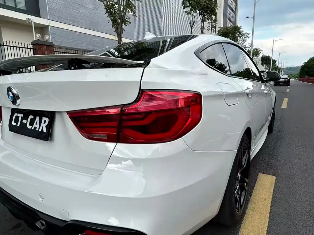 BMW 3 Series GT — миниатюра 9