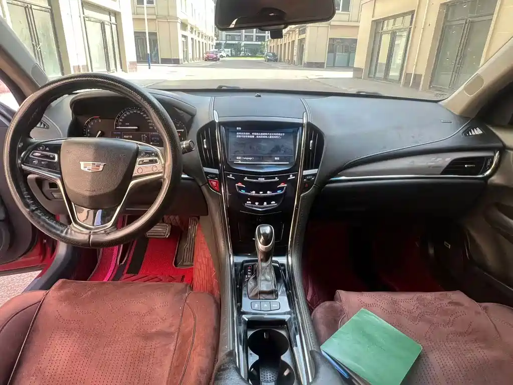 Cadillac ATS-L — миниатюра 6