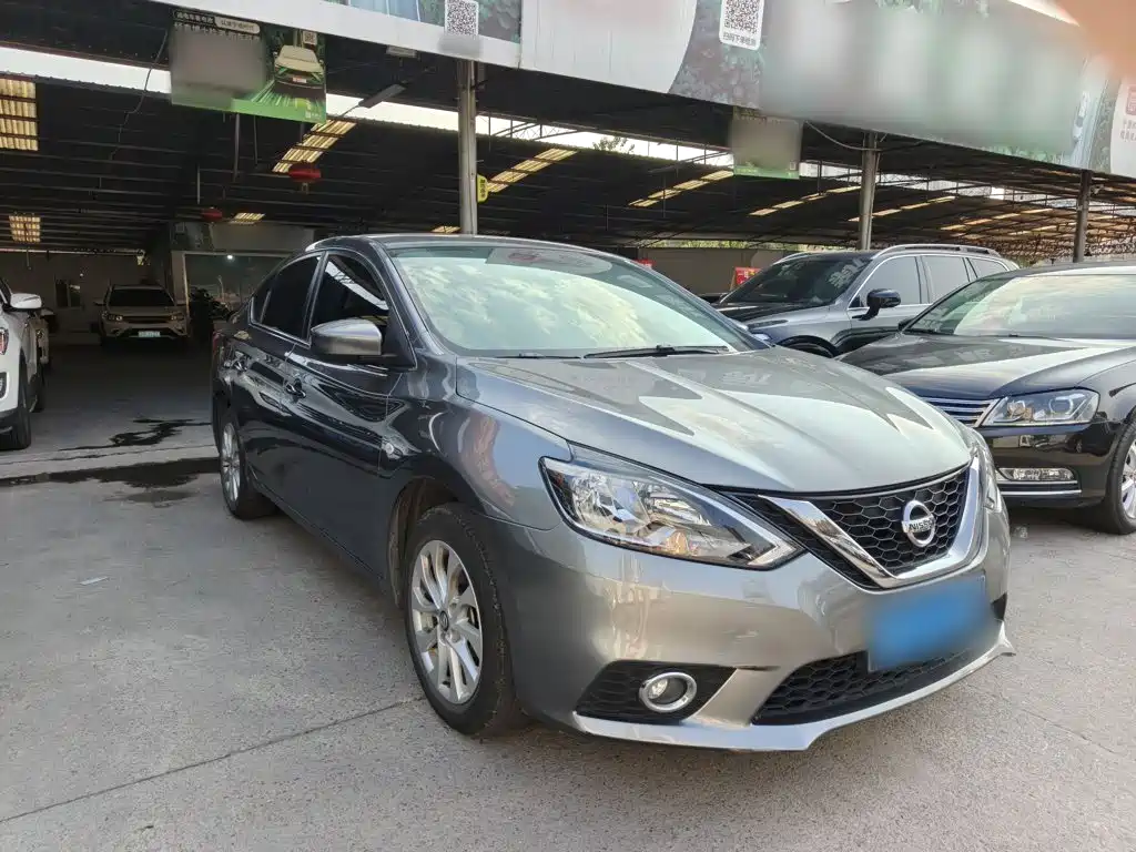 Nissan Sylphy — миниатюра 4