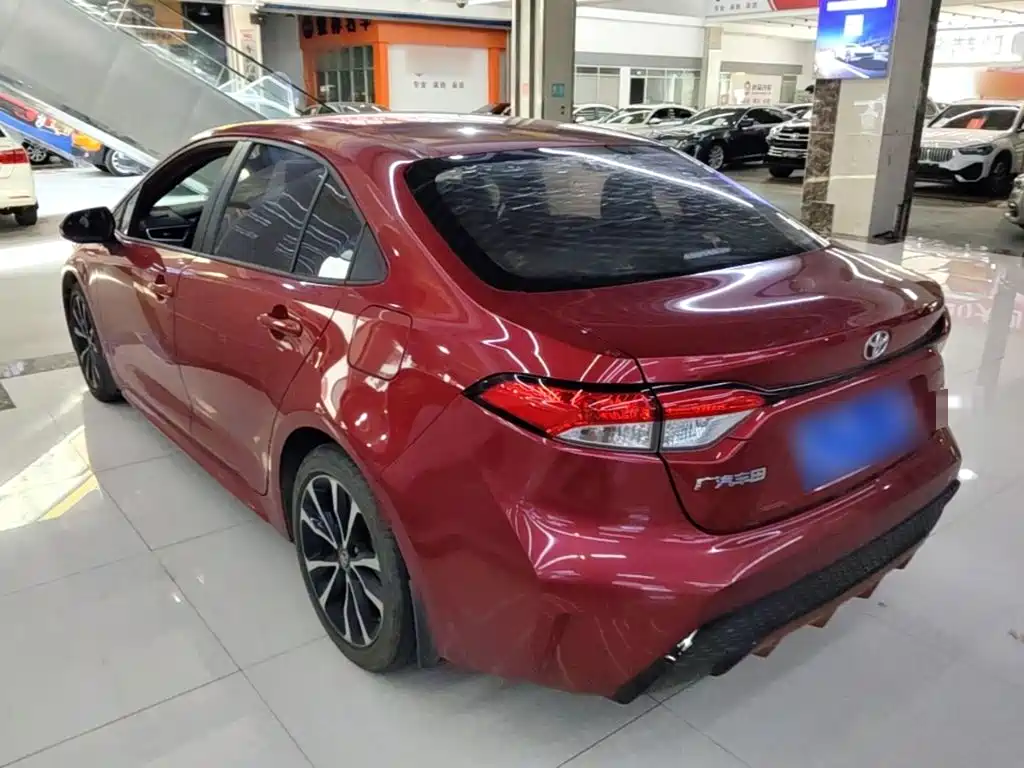 Toyota Levin — миниатюра 5