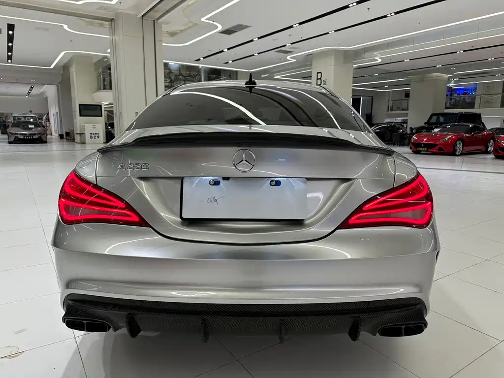 Mercedes-Benz CLA (Import) CLA 220 4MATIC, фото 10