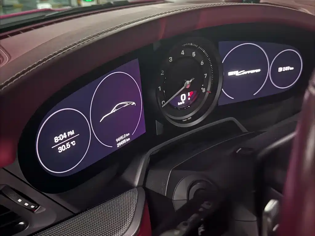 Porsche 911 — миниатюра 8