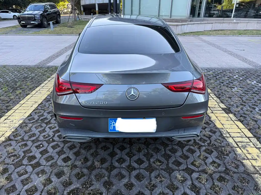 Mercedes-Benz CLA (Import) — миниатюра 7