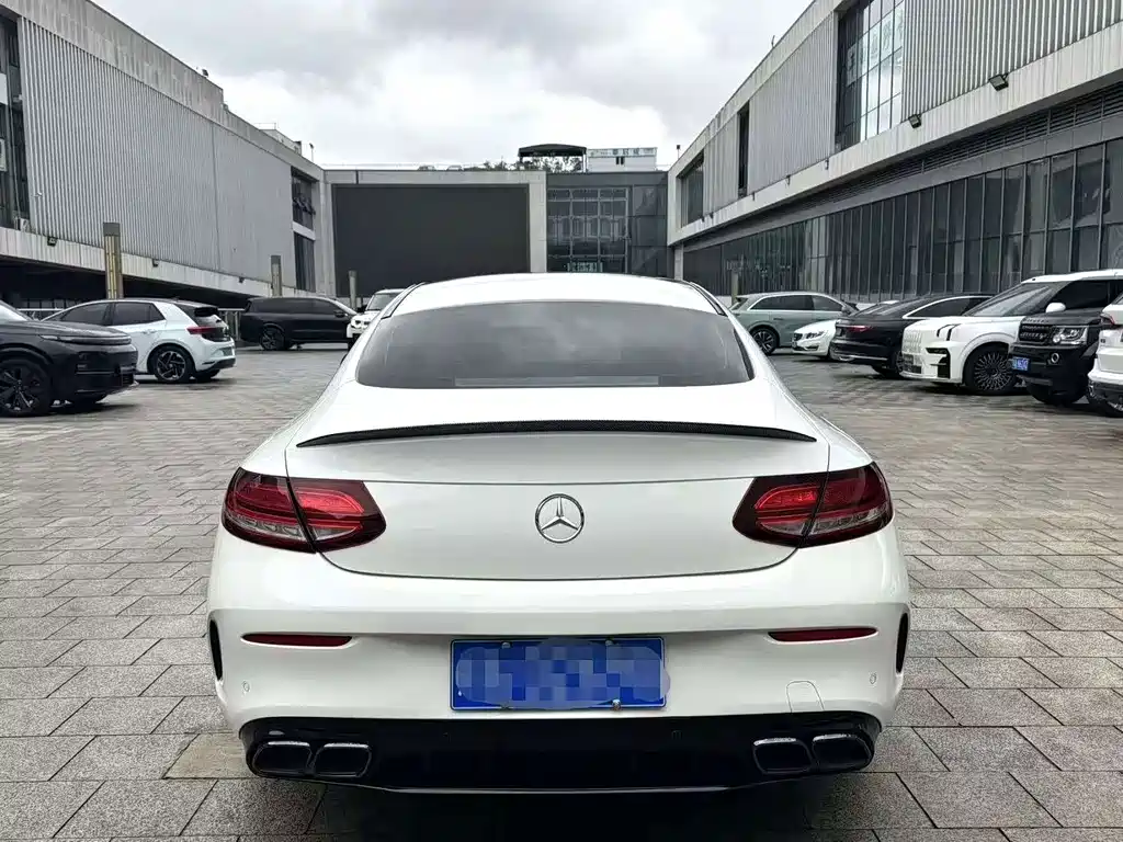 Mercedes-Benz C-Class (Import) — миниатюра 8