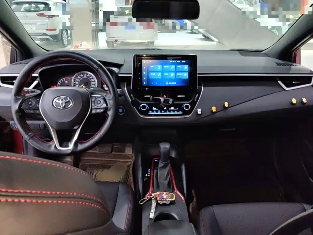 Toyota Levin — миниатюра 10