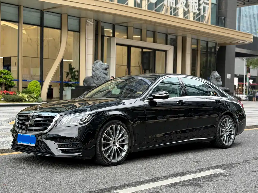 Mercedes-Benz S-Class 2019