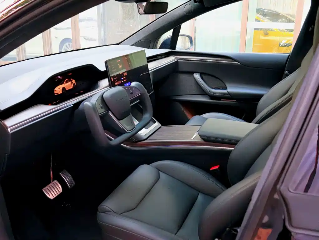 Tesla Model X — миниатюра 5