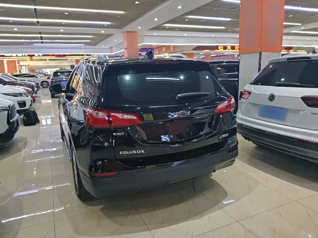 Chevrolet Equinox — миниатюра 5