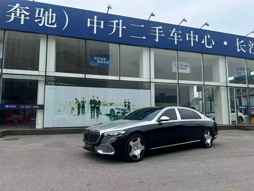 Mercedes-Benz S-Class — миниатюра 2