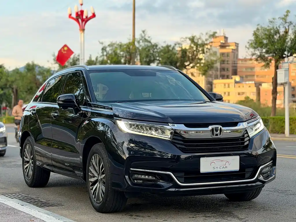 Honda Avancier — миниатюра 3