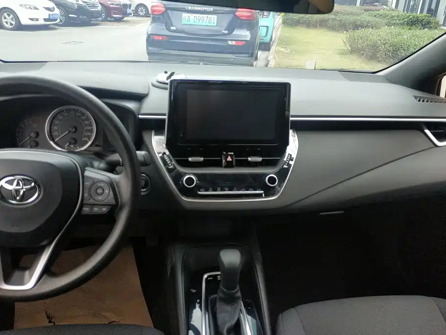 Toyota Levin — миниатюра 13