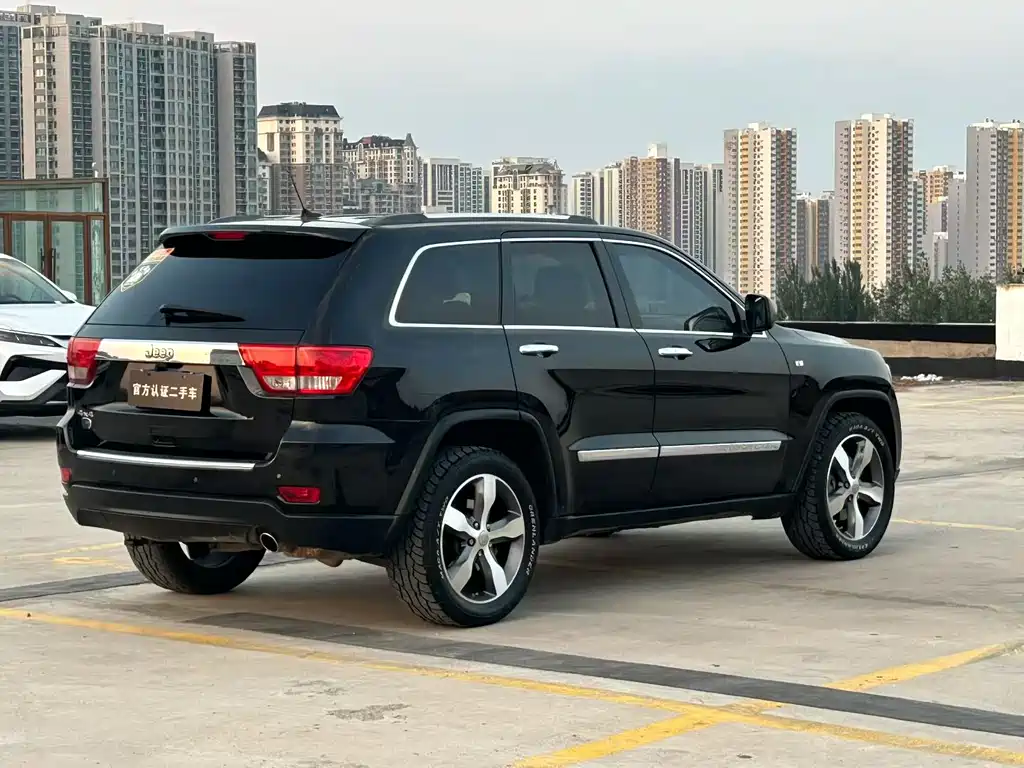 Jeep Grand Cherokee (Import) — миниатюра 7