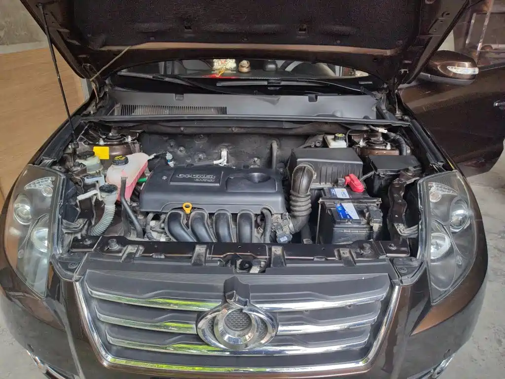 Geely GX7 — миниатюра 21