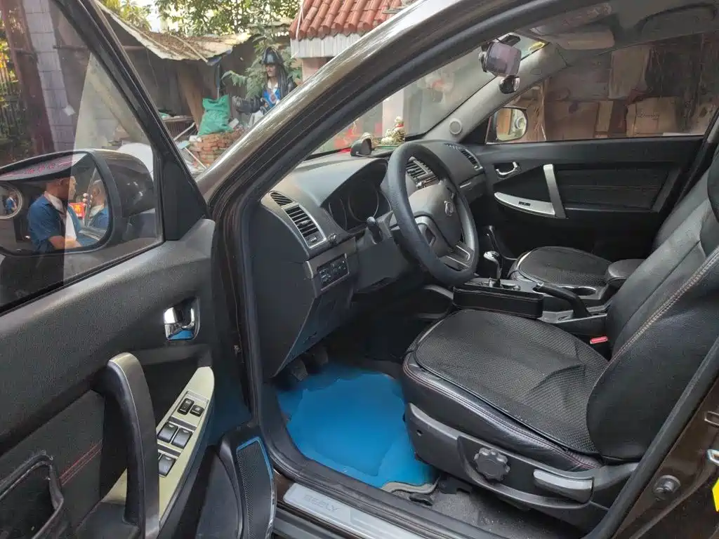 Geely GX7 — миниатюра 17