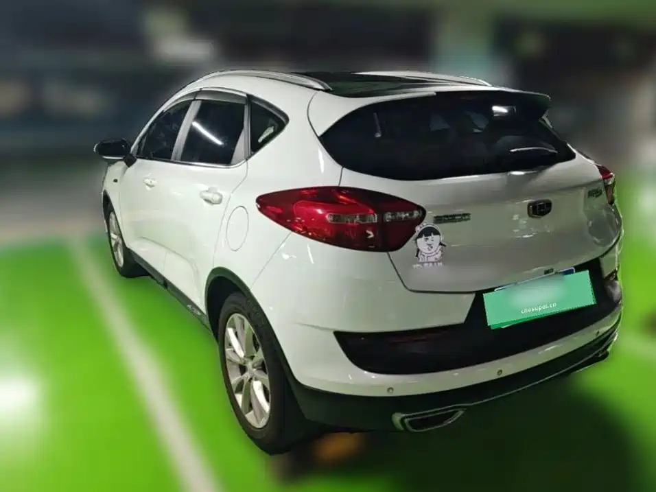 Geely Emgrand GS — миниатюра 25