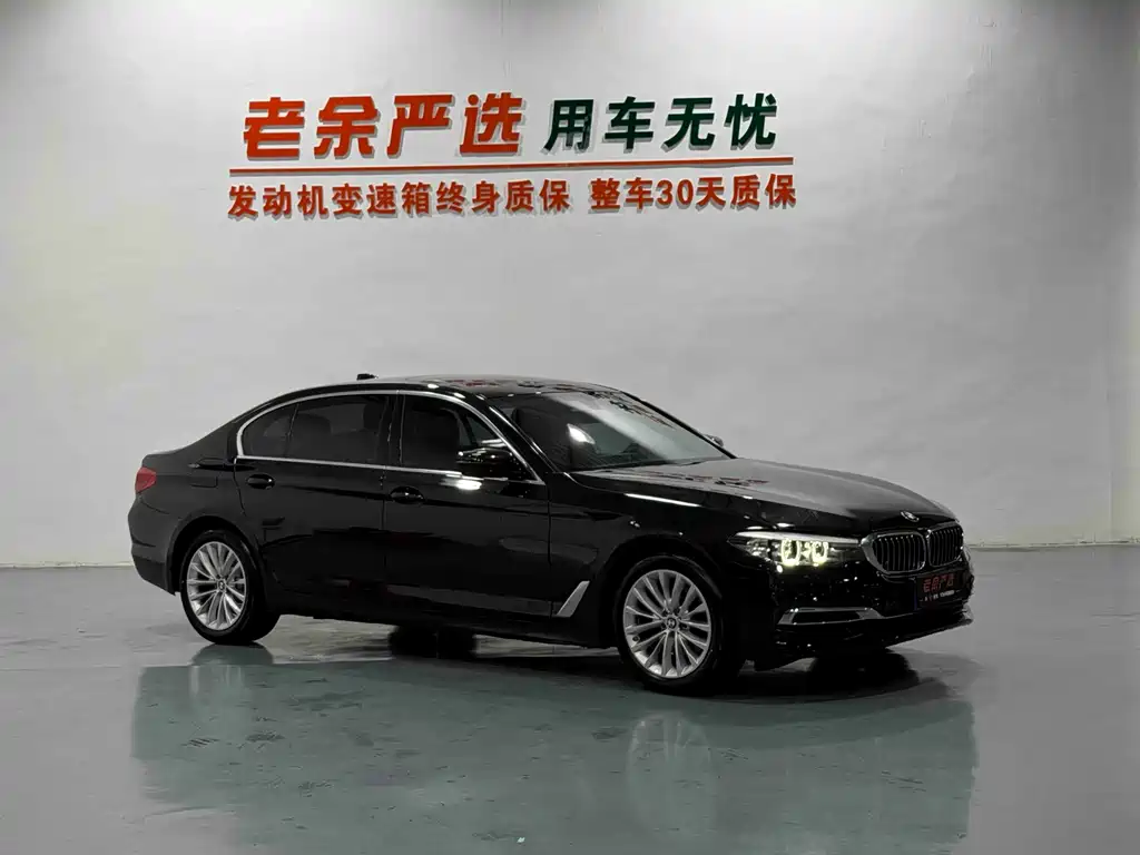 BMW 5 Series — миниатюра 3