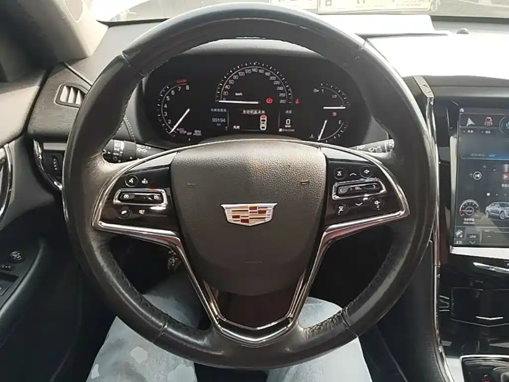 Cadillac ATS-L — миниатюра 11