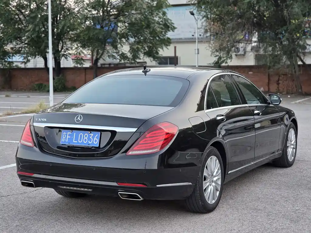 Mercedes-Benz S-Class — миниатюра 4