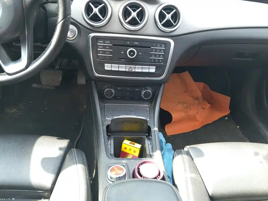 Mercedes-Benz CLA (Import) — миниатюра 16