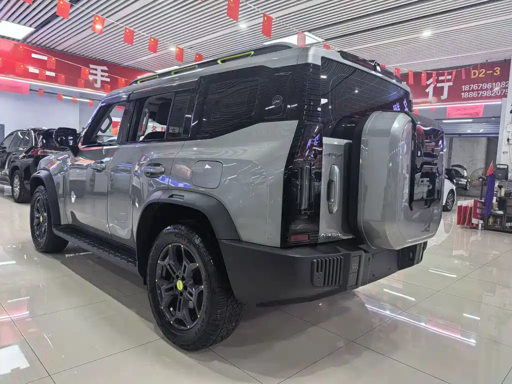 Jetour Traveller — миниатюра 11