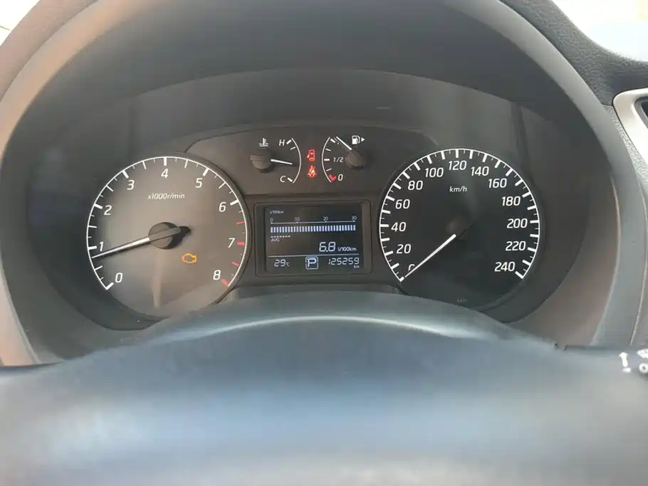 Nissan Sylphy — миниатюра 14
