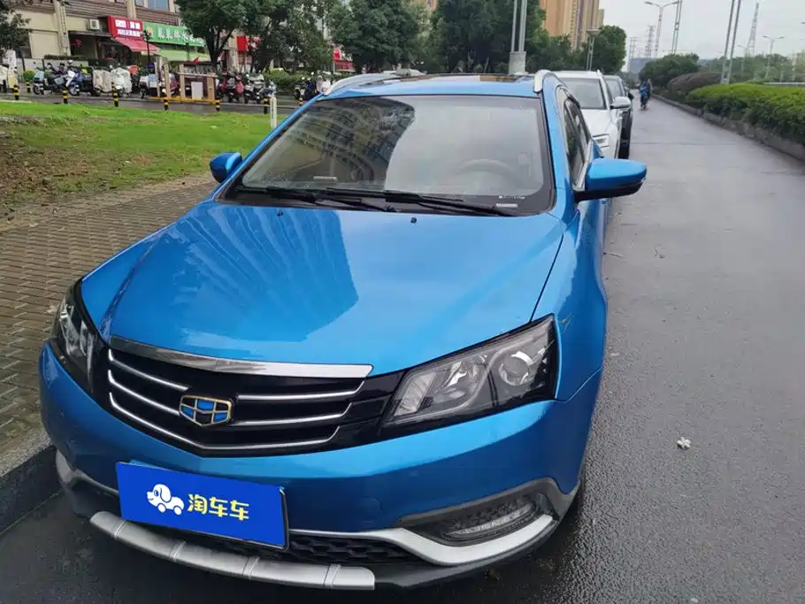 Geely Emgrand — миниатюра 2