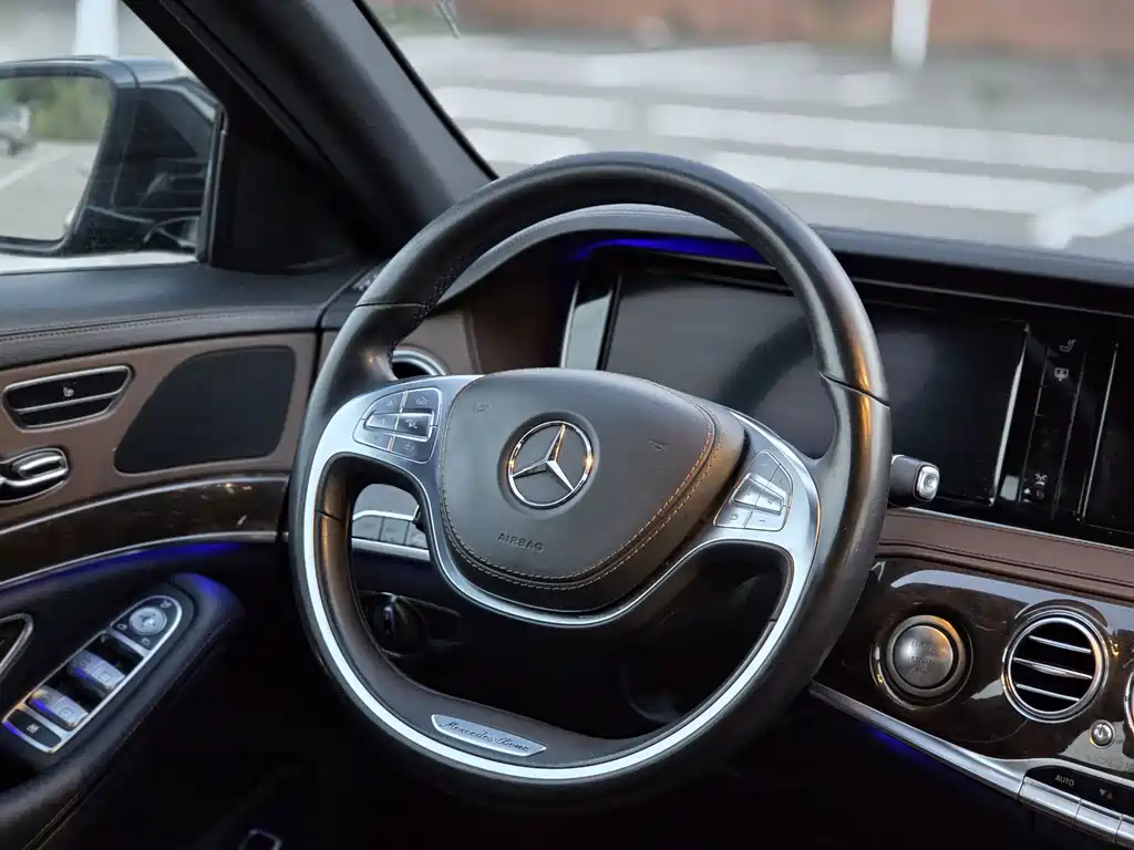 Mercedes-Benz S-Class — миниатюра 13
