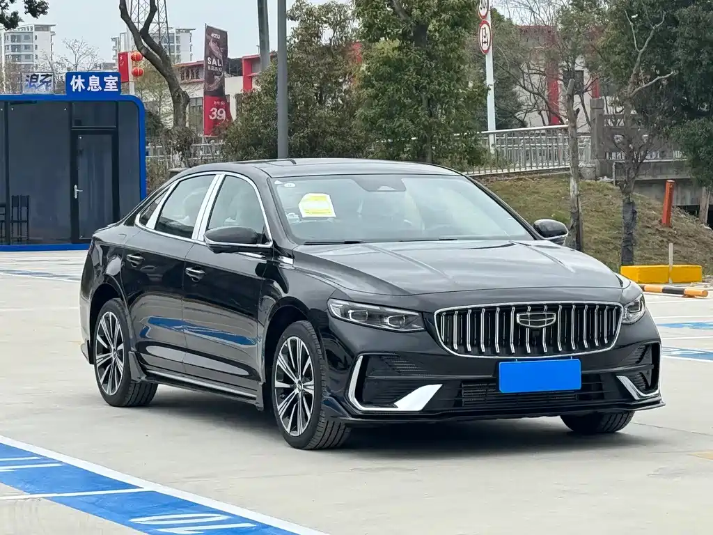 Geely Preface 2026 1.5TD