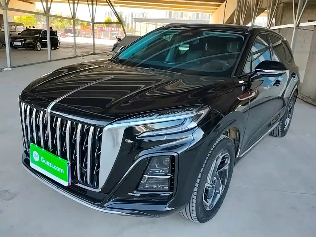 Hongqi Hongqi HS3 — миниатюра 2