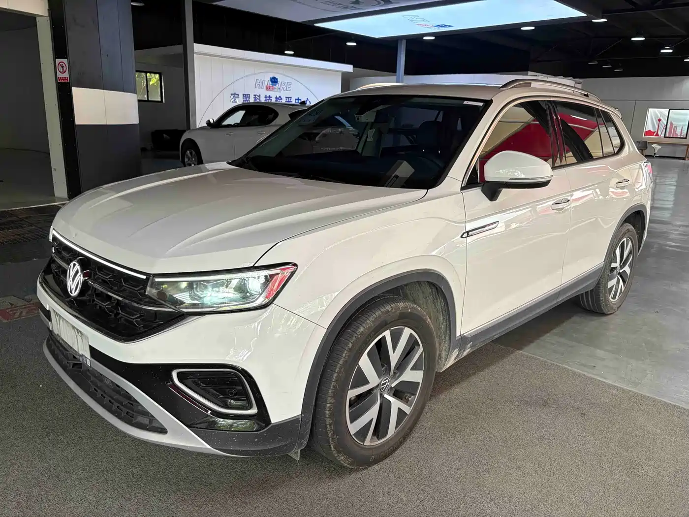 探岳 2023款 330TSI 两驱豪华Plus进阶版 2023