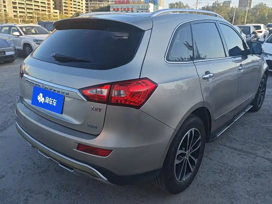 Zotye Zotye T600 — миниатюра 3