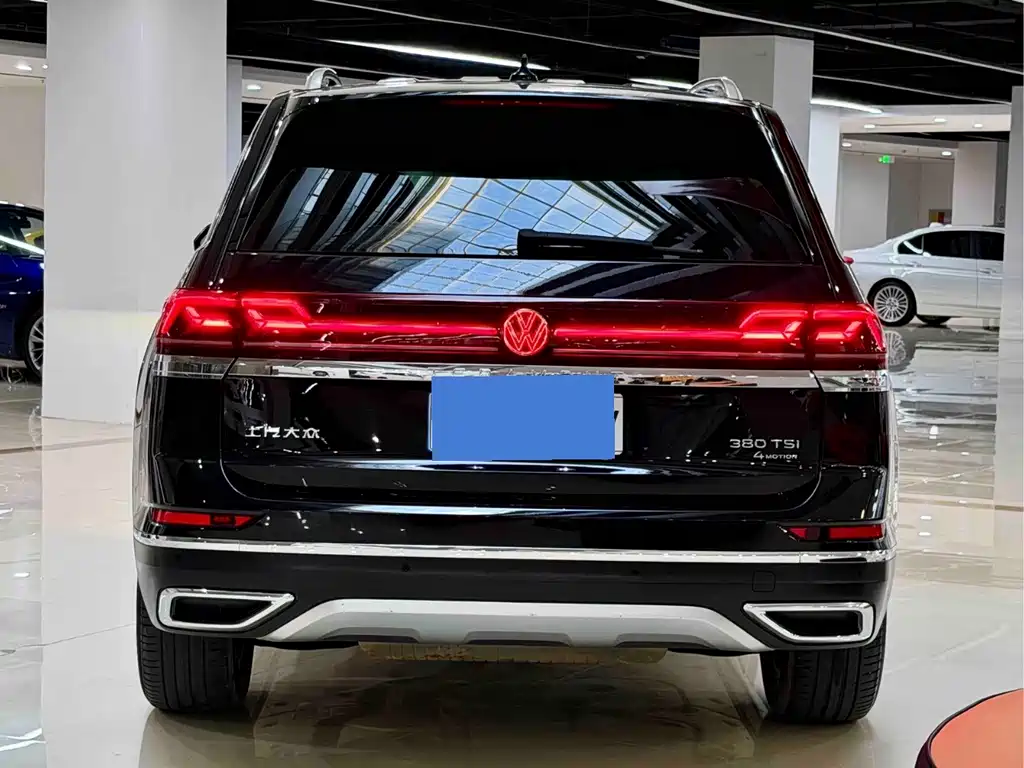 Volkswagen Teramont — миниатюра 5
