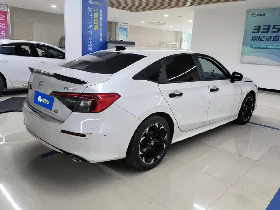 Honda Civic — миниатюра 3