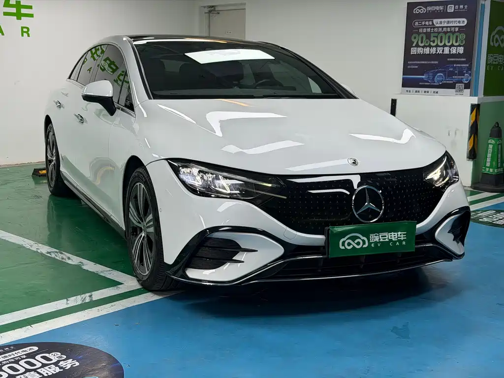 Mercedes-Benz EQE — миниатюра 3