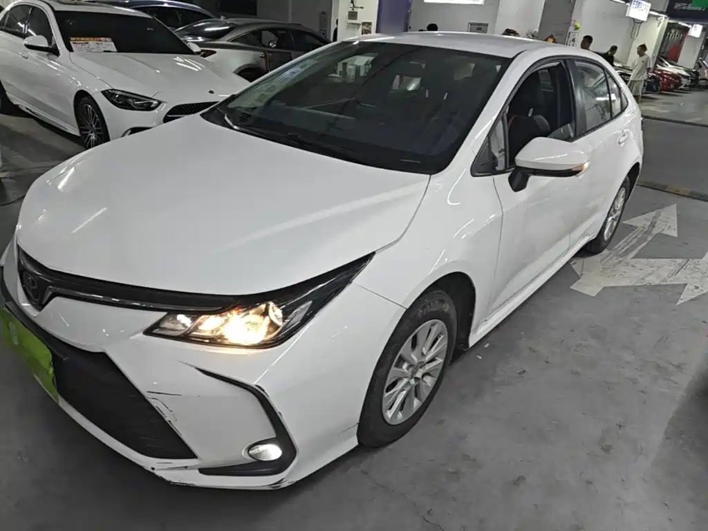 Toyota Corolla — миниатюра 2