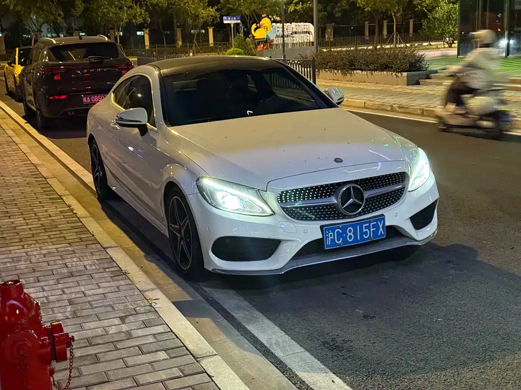 Mercedes-Benz C-Class (Import) — миниатюра 2