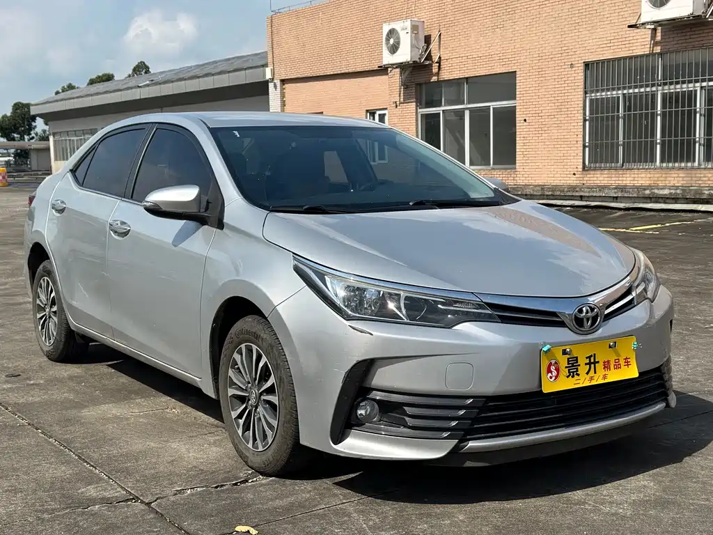 Toyota Corolla — миниатюра 3