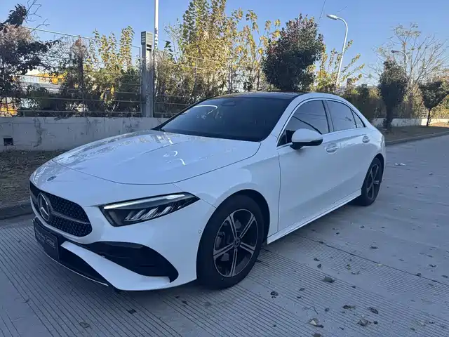 MERCEDES-BENZ A CLASS