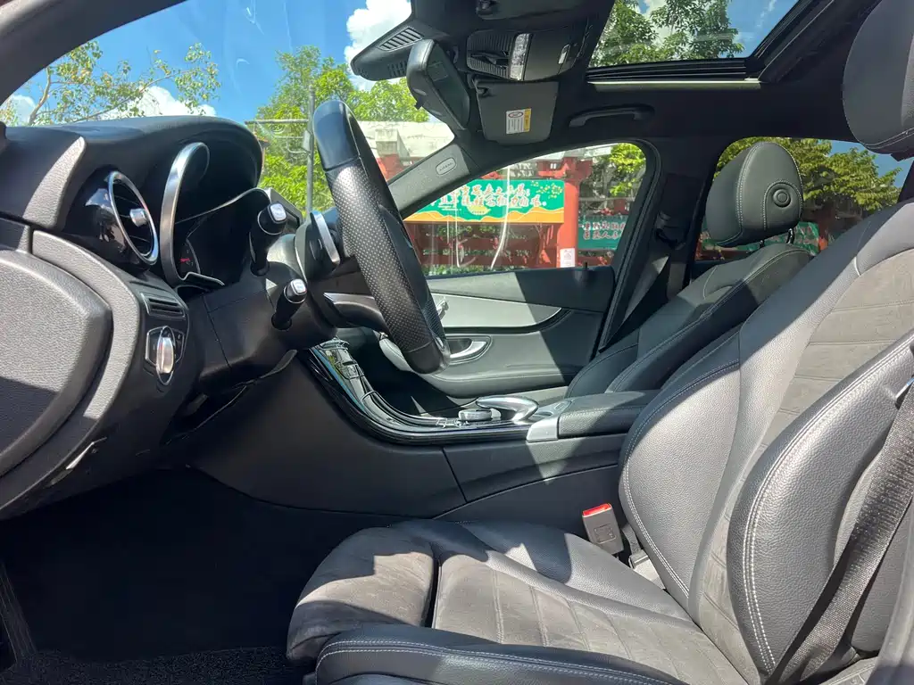 MERCEDES-BENZ C CLASS