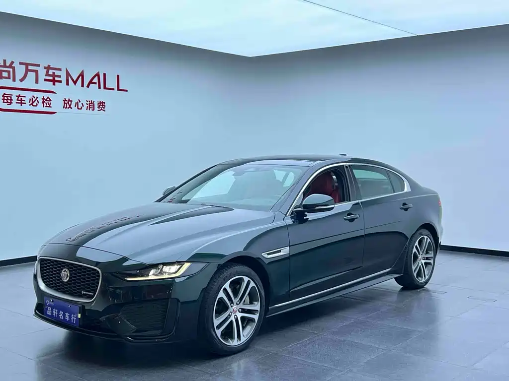 Jaguar XEL — миниатюра 3