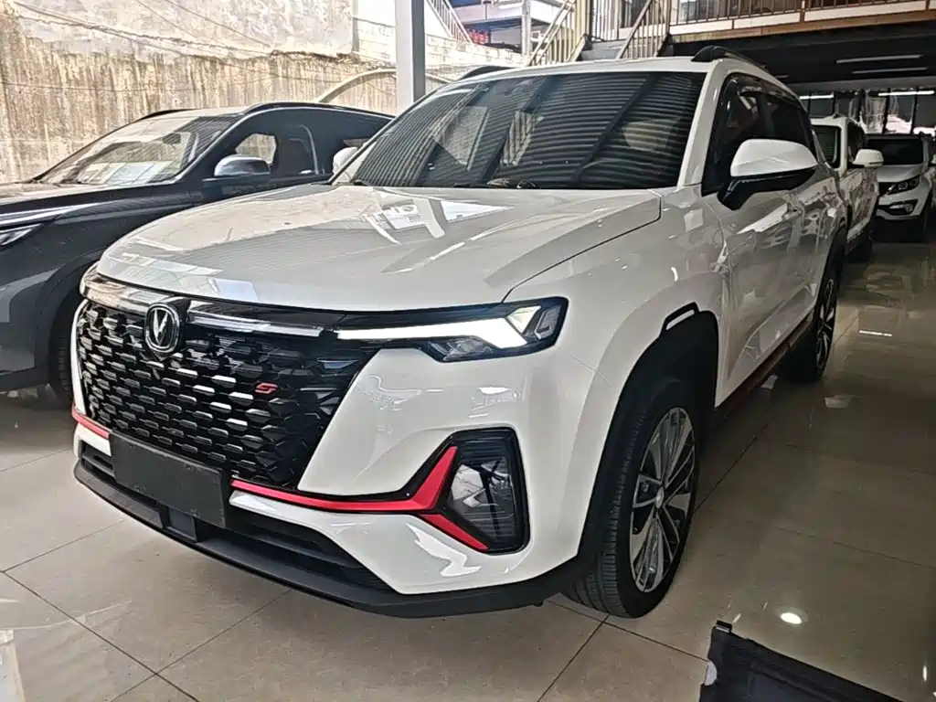 Changan CS35PLUS — миниатюра 2
