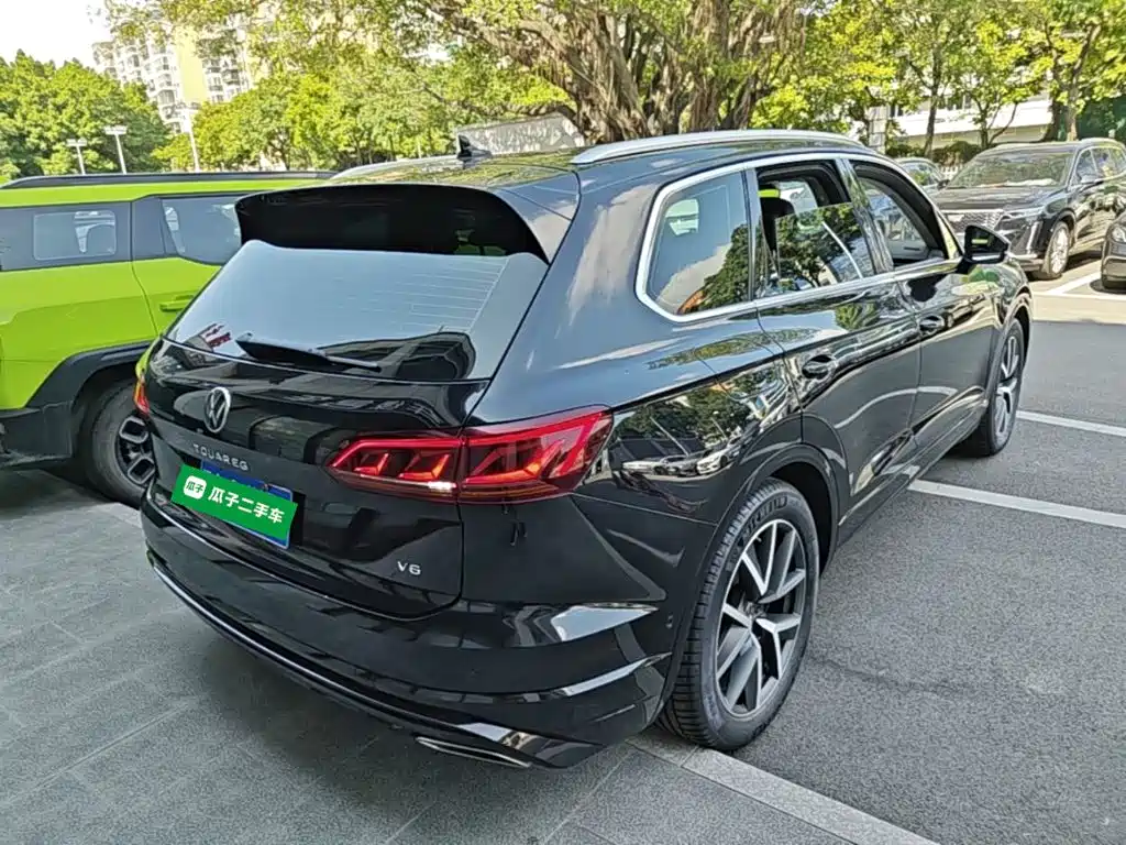 Volkswagen Touareg — миниатюра 7