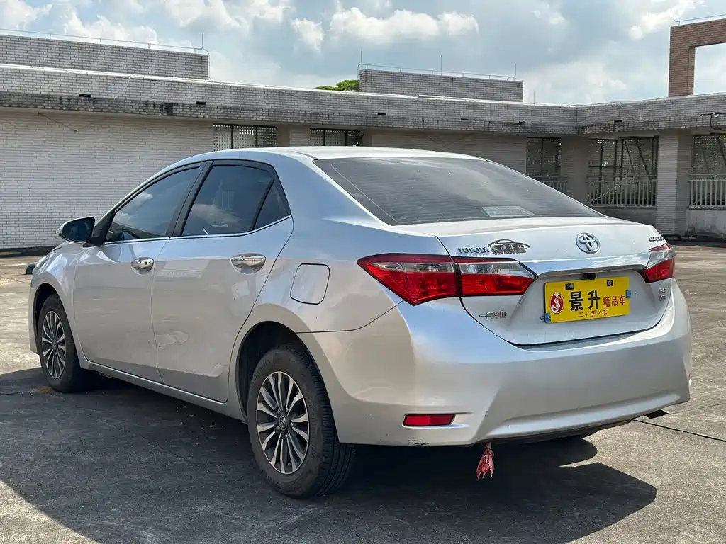 Toyota Corolla — миниатюра 7