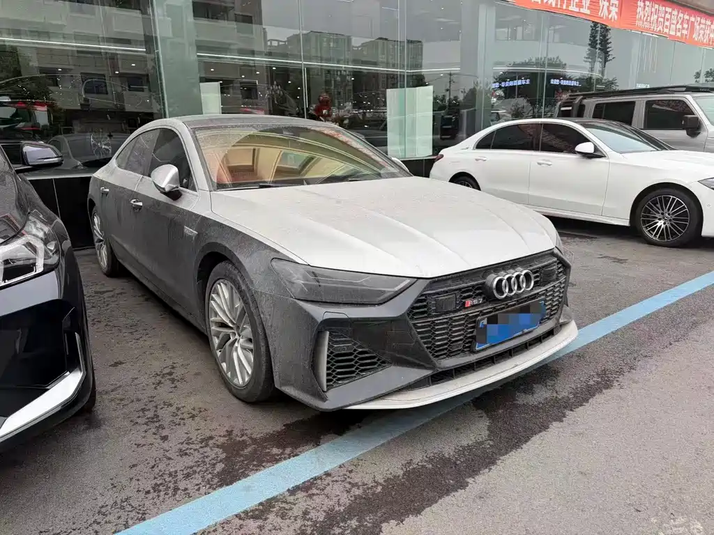 Audi A7L — миниатюра 3