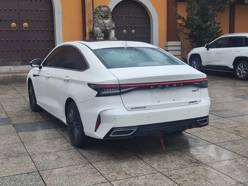 Chery Arrizo 8 — миниатюра 12