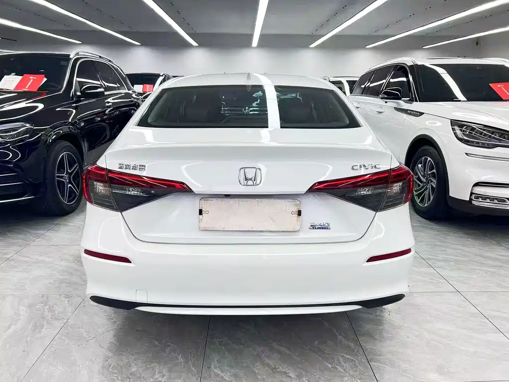 Honda Civic — миниатюра 5