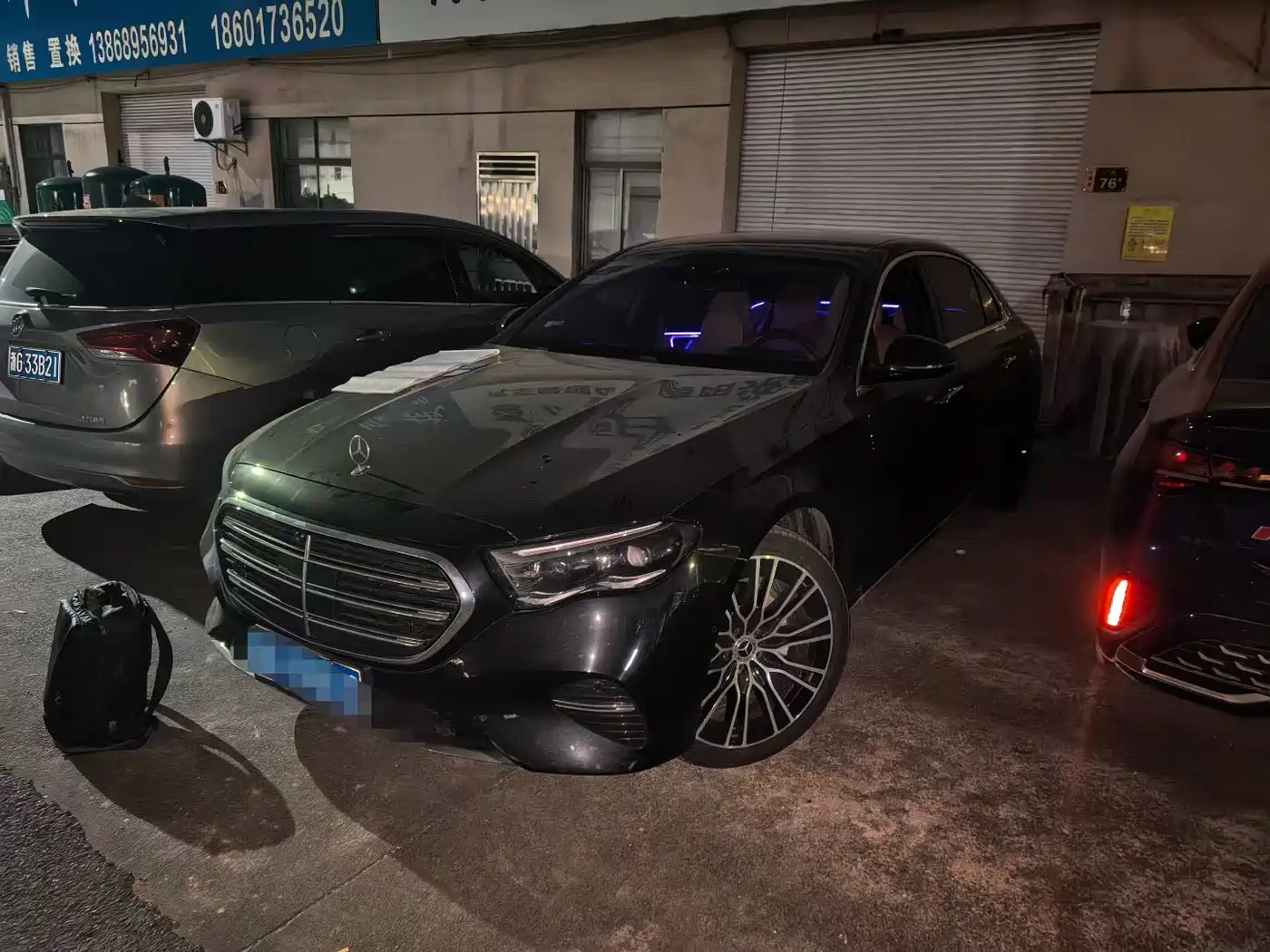 奔驰E级 2025款 E 300 L 尊贵型 2025