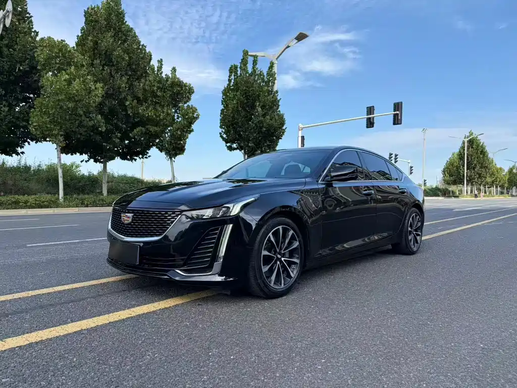 Cadillac CT5 — миниатюра 3