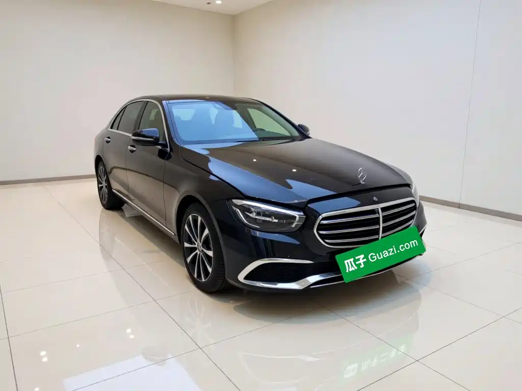 Mercedes-Benz E-Class New Energy — миниатюра 3