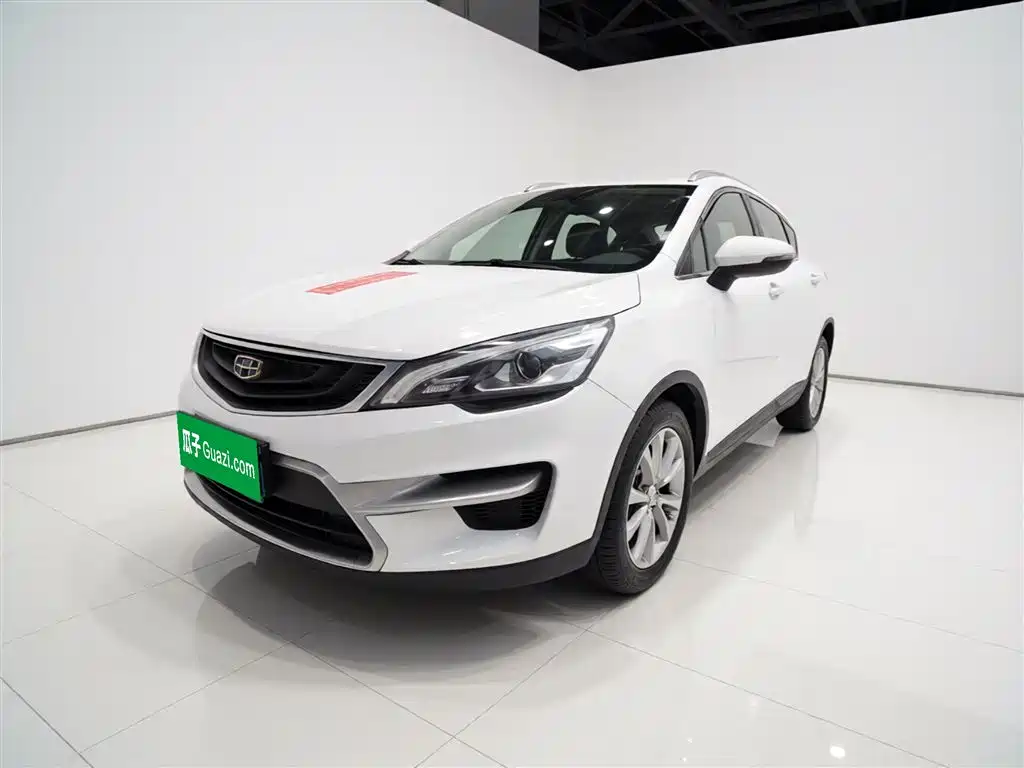 Geely Emgrand GS 2017